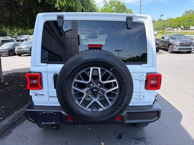 2026 Jeep Wrangler Sahara 4 Door 4x4