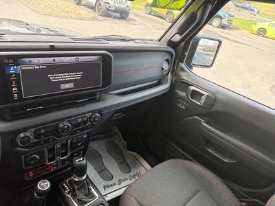 2025 Jeep Wrangler Rubicon 4 Door 4x4
