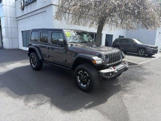 2025 Jeep Wrangler Rubicon 4 Door 4x4
