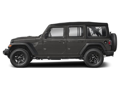 2025 Jeep Wrangler Rubicon 4 Door 4x4
