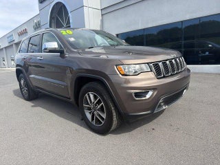 2020 Jeep Grand Cherokee Limited 4x4