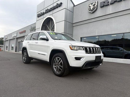 2021 Jeep Grand Cherokee Limited 4x4