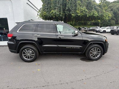 2017 Jeep Grand Cherokee Limited 4x4