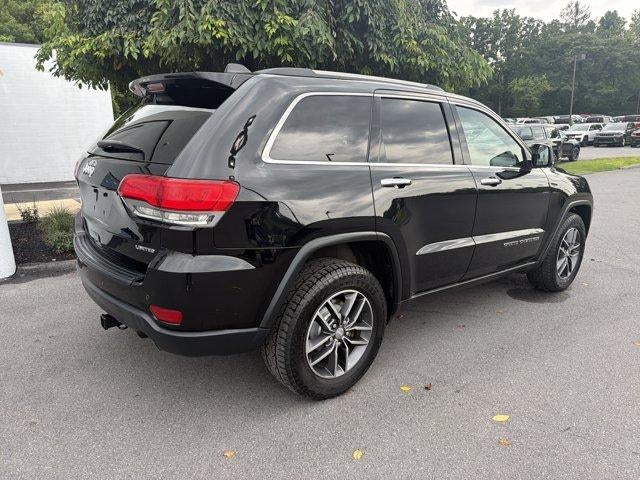 2017 Jeep Grand Cherokee Limited 4x4