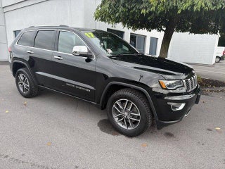2017 Jeep Grand Cherokee Limited 4x4