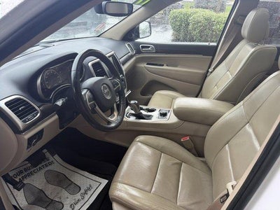 2017 Jeep Grand Cherokee Limited 4x4
