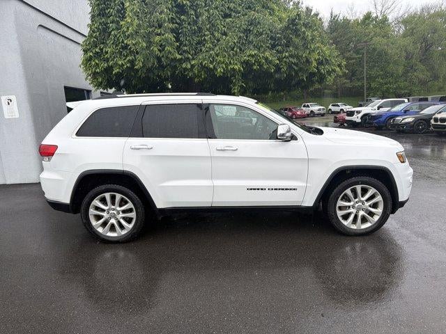 2017 Jeep Grand Cherokee Limited 4x4