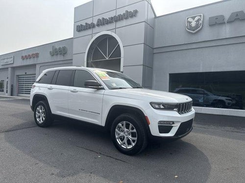 2023 Jeep Grand Cherokee Limited 4x4