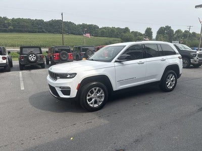 2023 Jeep Grand Cherokee Limited 4x4