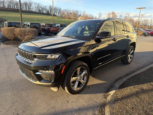 2025 Jeep Grand Cherokee Limited 4x4