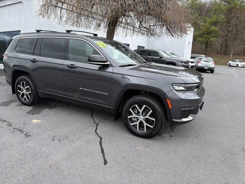 2025 Jeep Grand Cherokee L Limited 4x4