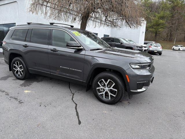 2025 Jeep Grand Cherokee L Limited 4x4