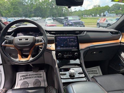 2021 Jeep Grand Cherokee L Summit Reserve 4x4