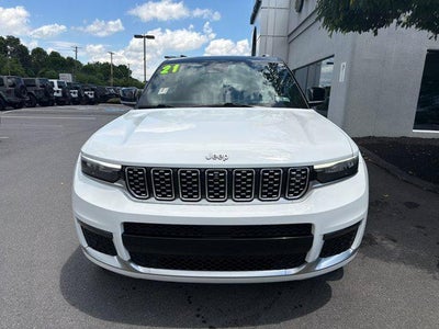 2021 Jeep Grand Cherokee L Summit Reserve 4x4