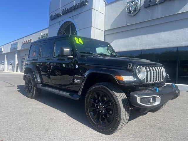 2024 Jeep Wrangler 4xe Sahara 4x4