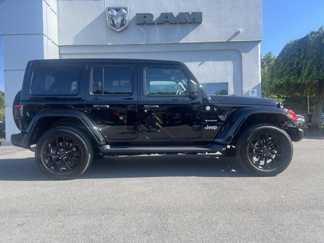 2024 Jeep Wrangler 4xe Sahara 4x4