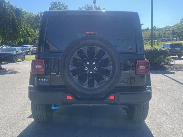 2024 Jeep Wrangler 4xe Sahara 4x4