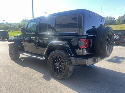 2024 Jeep Wrangler 4xe Sahara 4x4