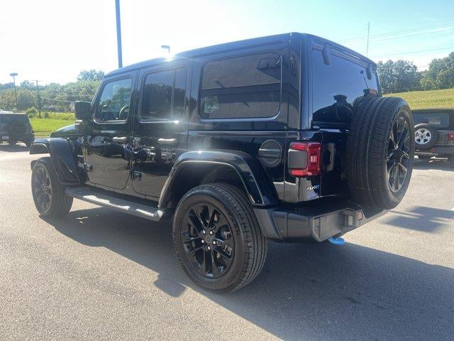 2024 Jeep Wrangler 4xe Sahara 4x4