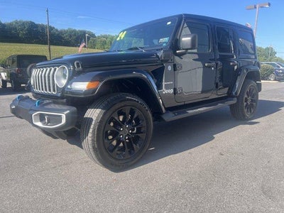 2024 Jeep Wrangler 4xe Sahara 4x4
