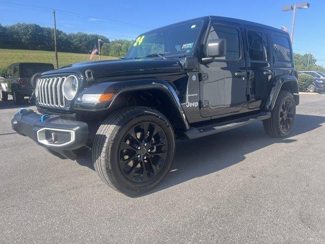 2024 Jeep Wrangler 4xe Sahara 4x4