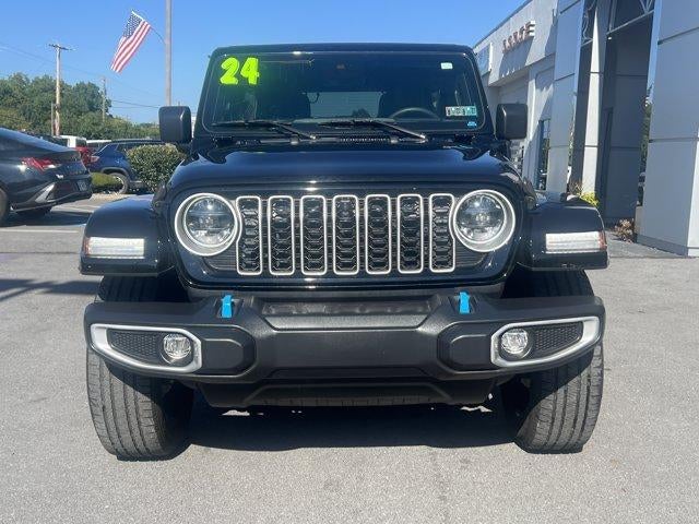 2024 Jeep Wrangler 4xe Sahara 4x4