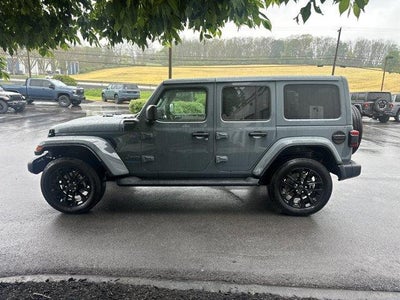 2025 Jeep Wrangler 4xe Sahara 4x4