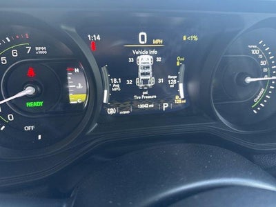 2025 Jeep Wrangler 4xe Sahara 4x4