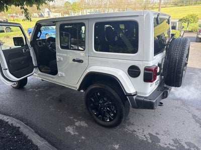 2025 Jeep Wrangler 4xe Sahara 4x4