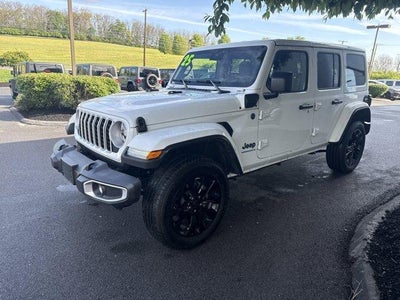 2025 Jeep Wrangler 4xe Sahara 4x4