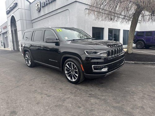 2022 Jeep Wagoneer Series III 4x4