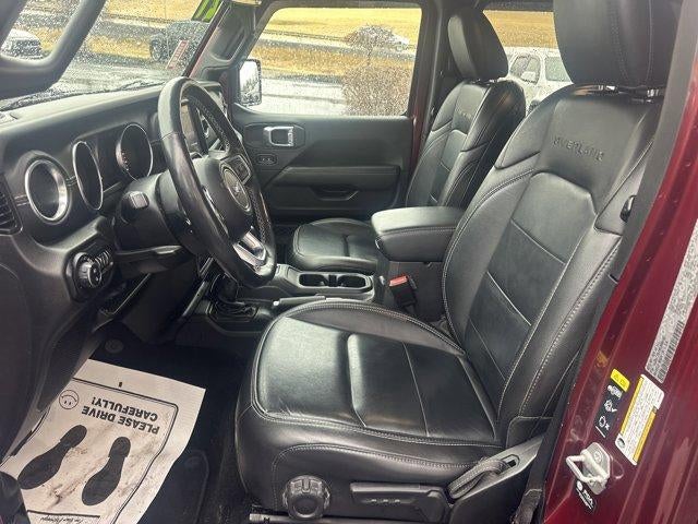 2021 Jeep Gladiator Overland 4x4