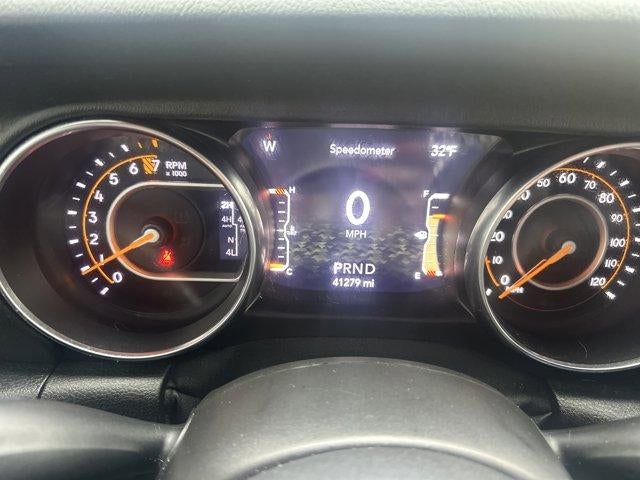 2021 Jeep Gladiator Overland 4x4