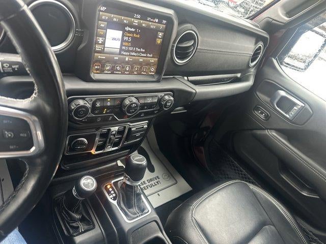 2021 Jeep Gladiator Overland 4x4