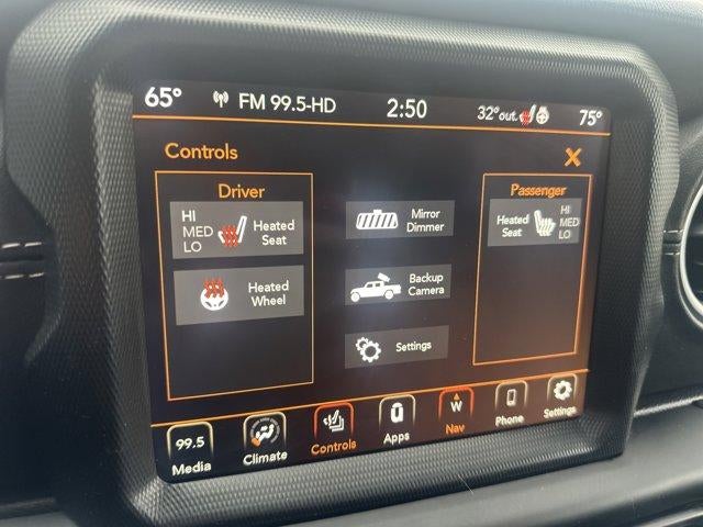 2021 Jeep Gladiator Overland 4x4