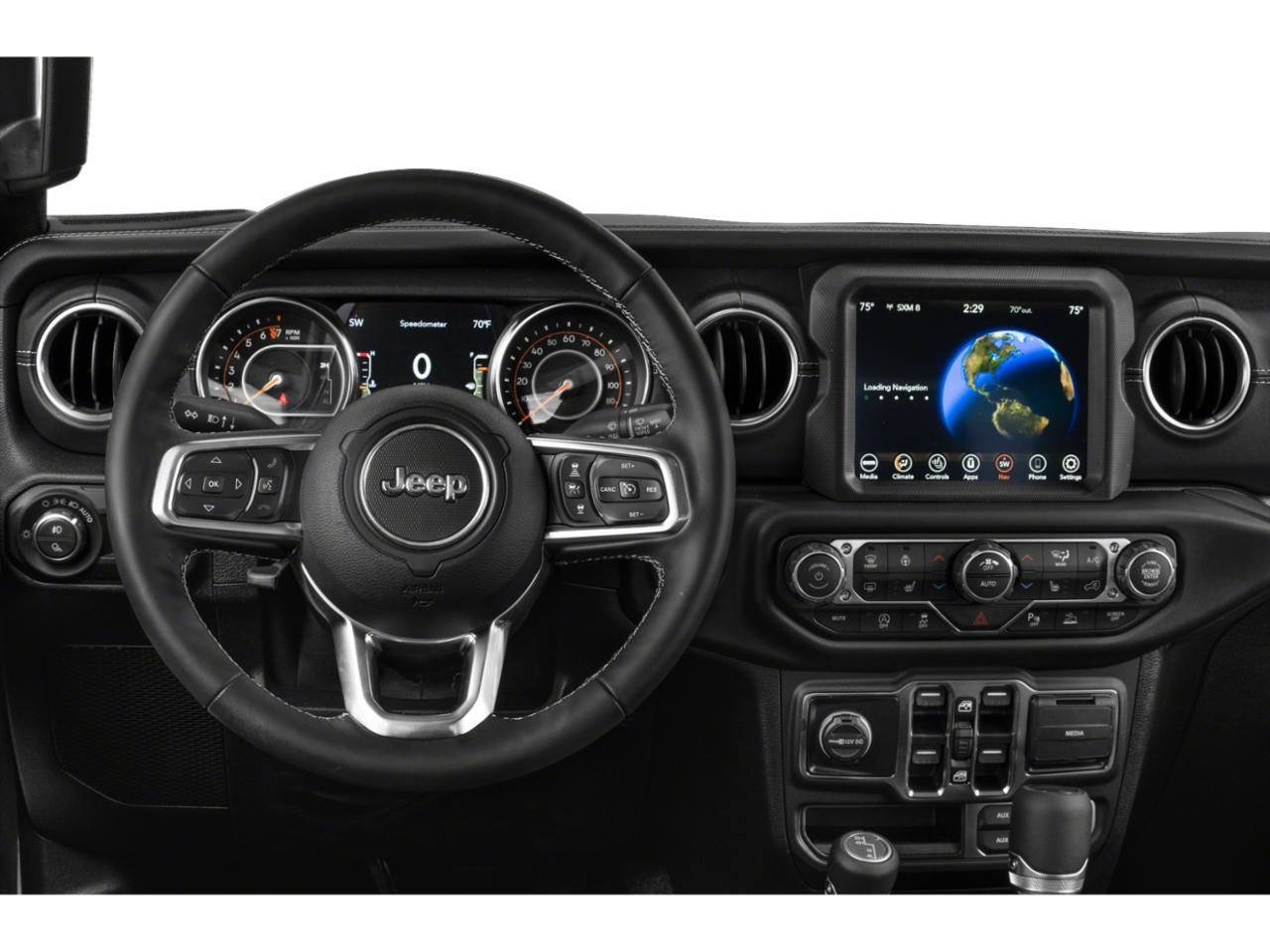 2021 Jeep Gladiator Overland 4x4