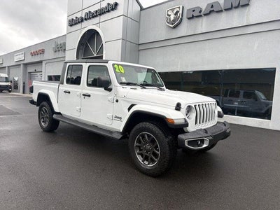 2020 Jeep Gladiator Overland 4x4