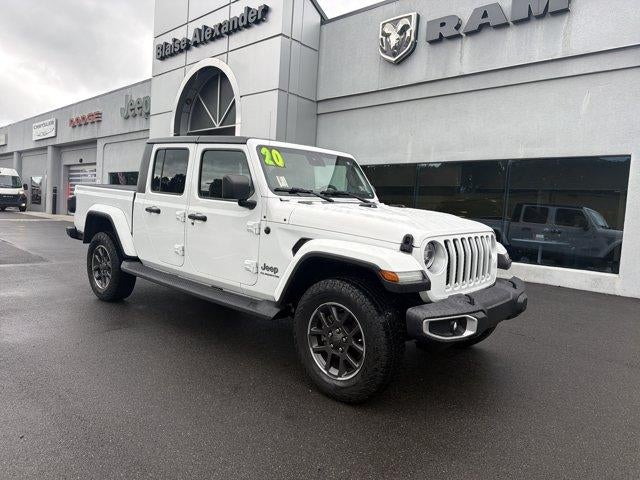 2020 Jeep Gladiator Overland 4x4