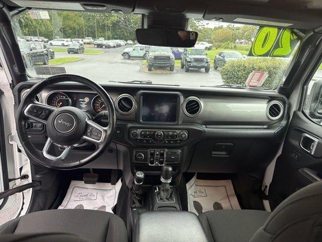2020 Jeep Gladiator Overland 4x4