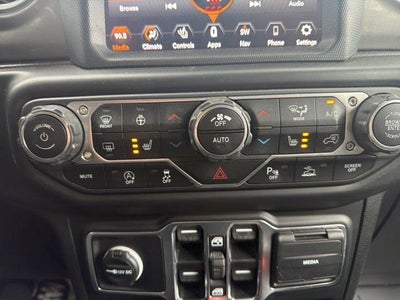 2020 Jeep Gladiator Overland 4x4