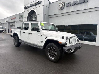 2020 Jeep Gladiator Overland 4x4