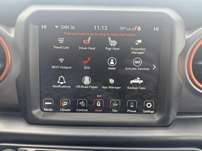 2023 Jeep Gladiator Mojave 4x4