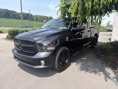 2018 RAM 1500 Express 4x4 Quad Cab 6'4" Box