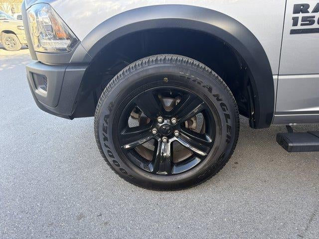 2024 RAM 1500 Classic Warlock 4x4 Crew Cab 5'7" Box