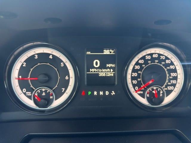 2024 RAM 1500 Classic Warlock 4x4 Crew Cab 5'7" Box