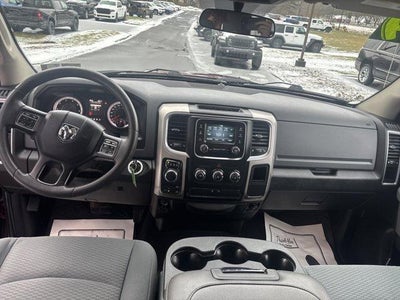 2019 RAM 1500 Classic SLT 4x4 Crew Cab 6'4" Box