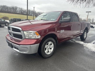 2019 RAM 1500 Classic SLT 4x4 Crew Cab 6'4" Box