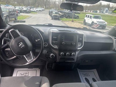 2022 RAM 1500 Big Horn 4x4 Quad Cab 6'4" Box