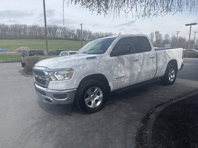 2022 RAM 1500 Big Horn 4x4 Quad Cab 6'4" Box