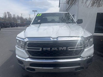 2022 RAM 1500 Big Horn 4x4 Quad Cab 6'4" Box